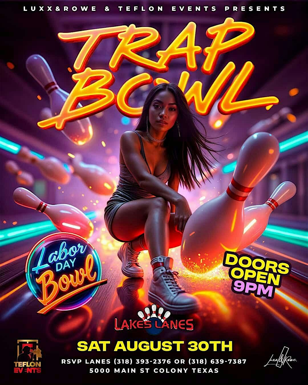 Trap Bowl Presents Labor Day Weekend 2025