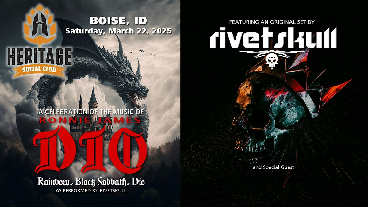 RivetSkull Presents: a DIO Music Celebration @ Heritage Social Club