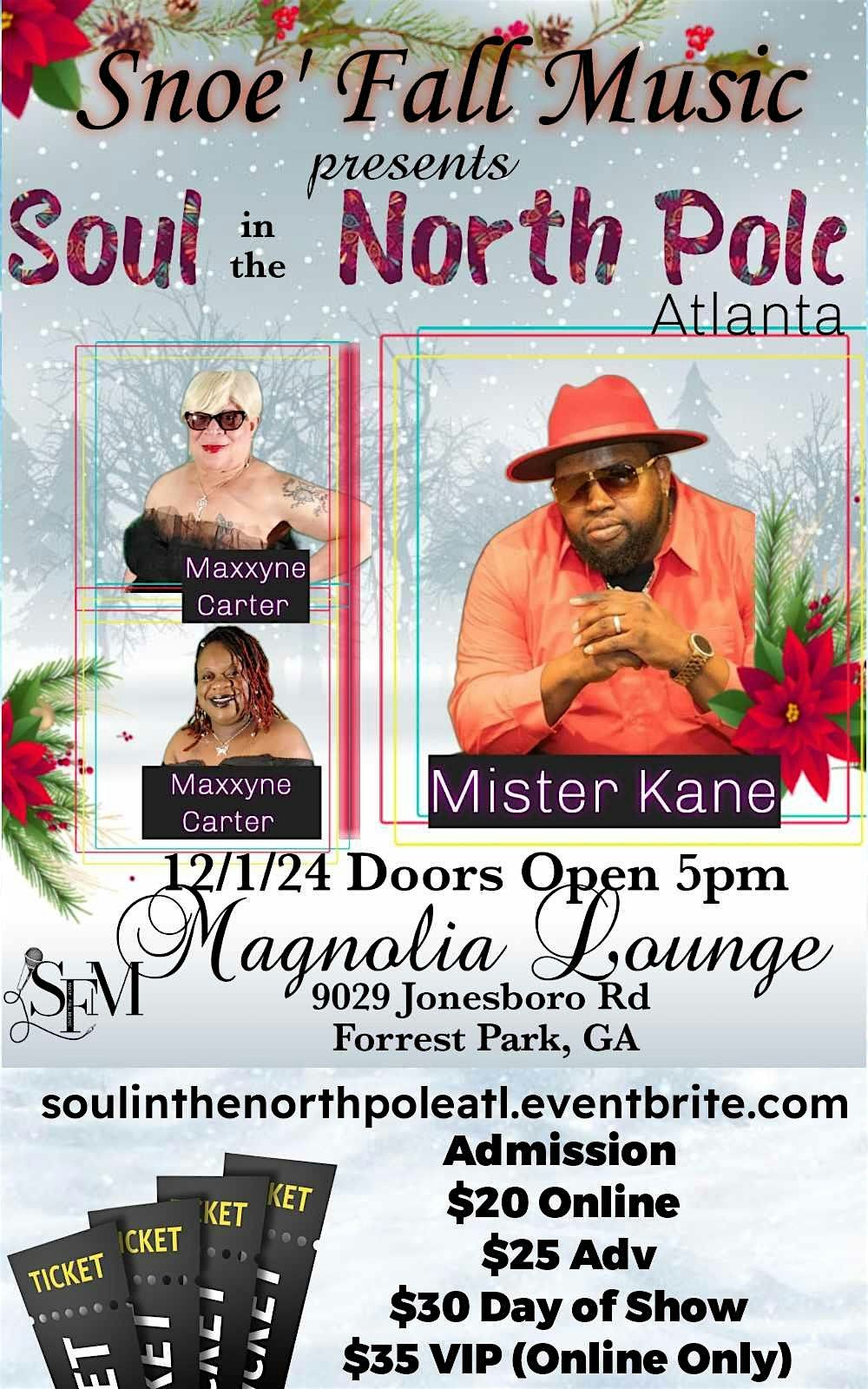 Soul in the North Pole (Atlanta)