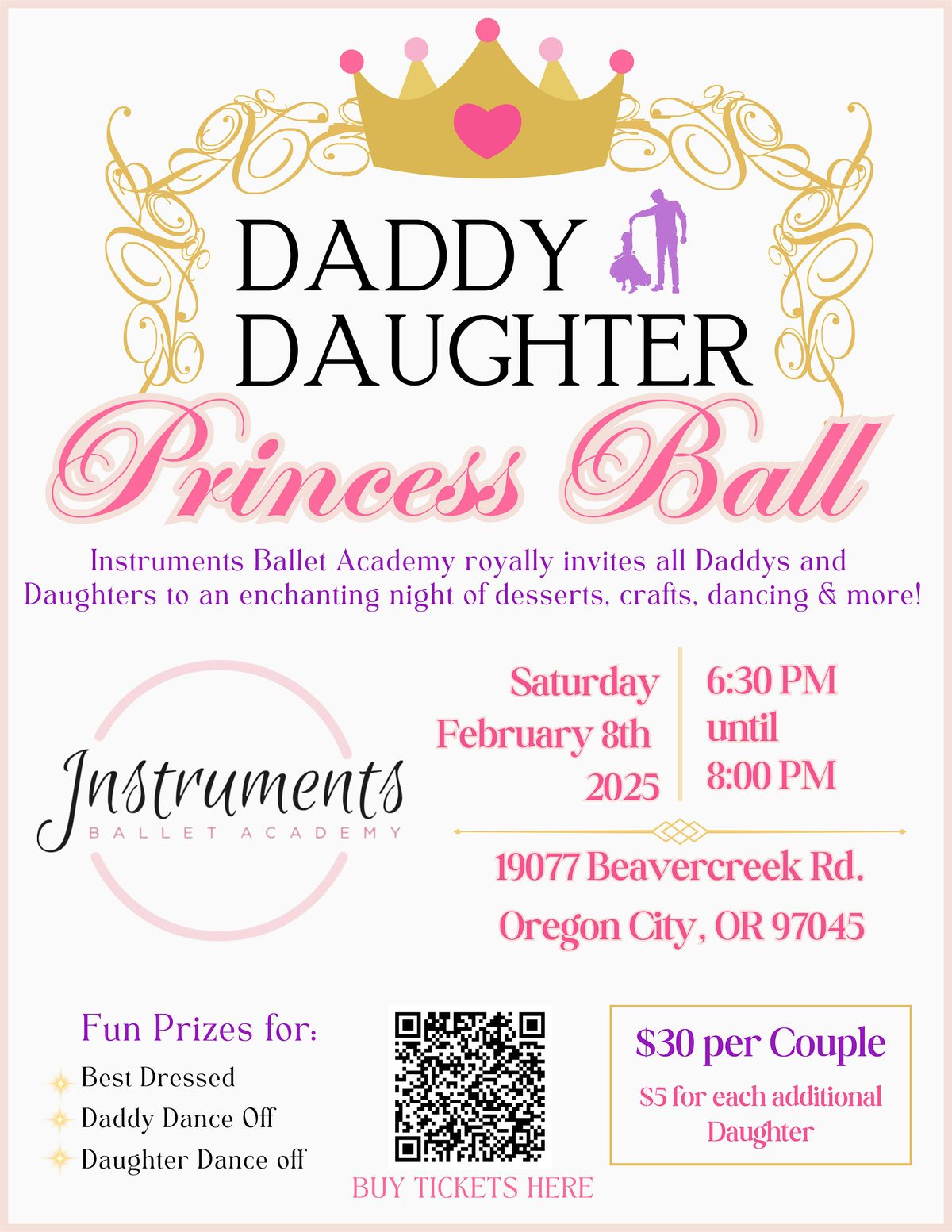 Daddy Daughter Princess Ball