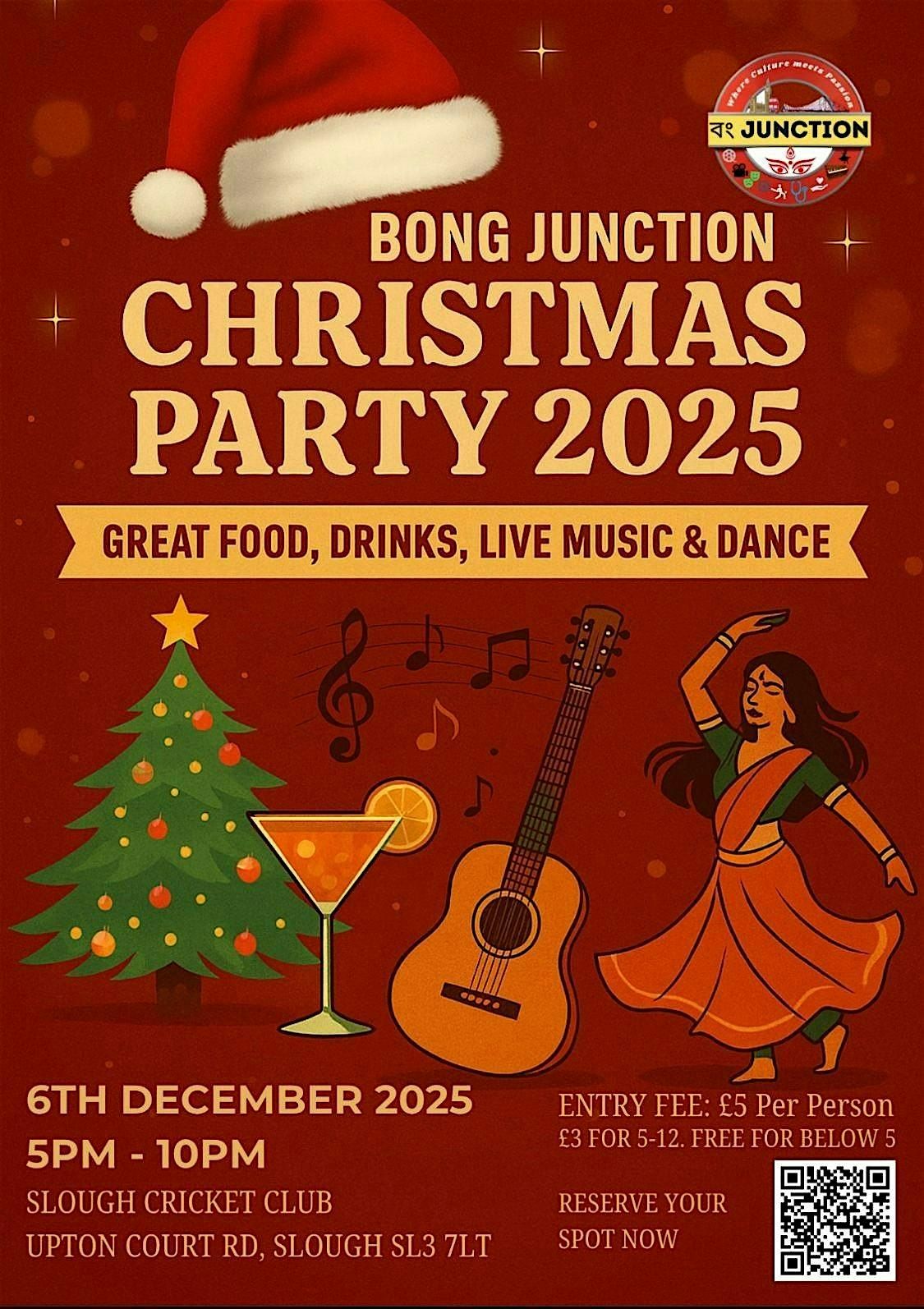 Where Christmas Sparkles: Bong Junction Christmas Party 2025!