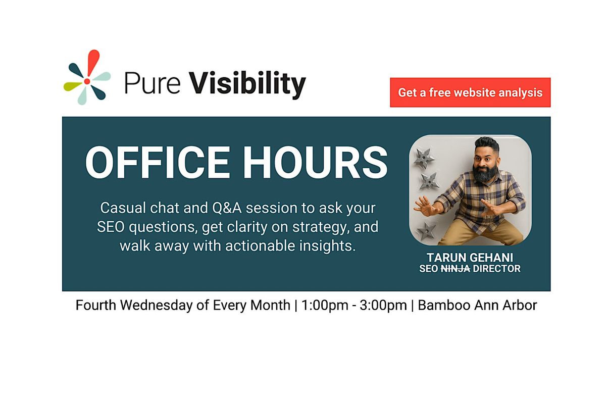 SEO Office Hours