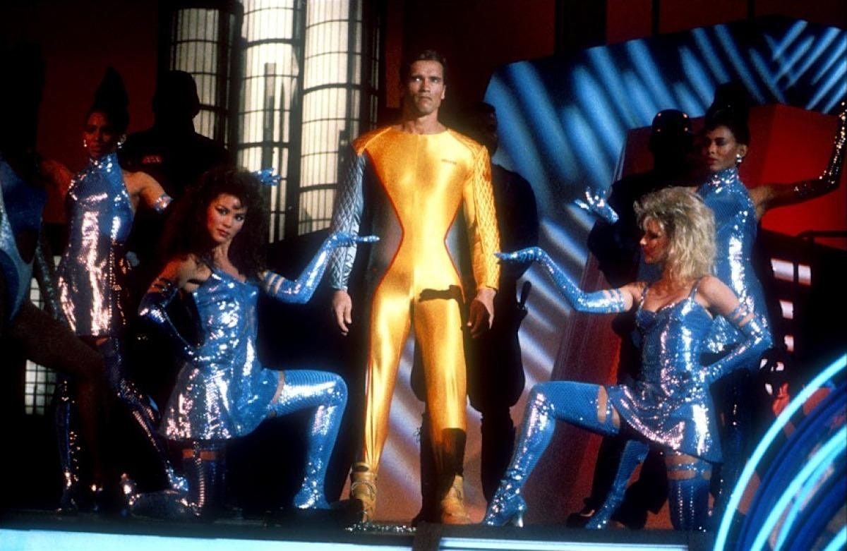 MovieJawn & Philly Free Library present THE RUNNING MAN (1987)