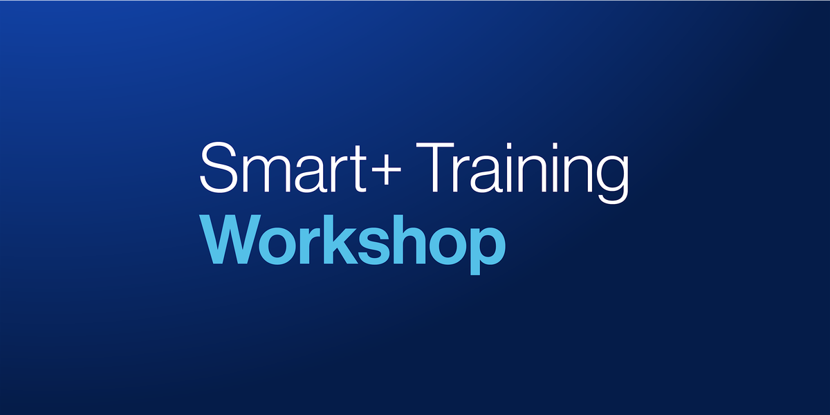 Smart+ Training  Workshop: Canc\u00fan, QR