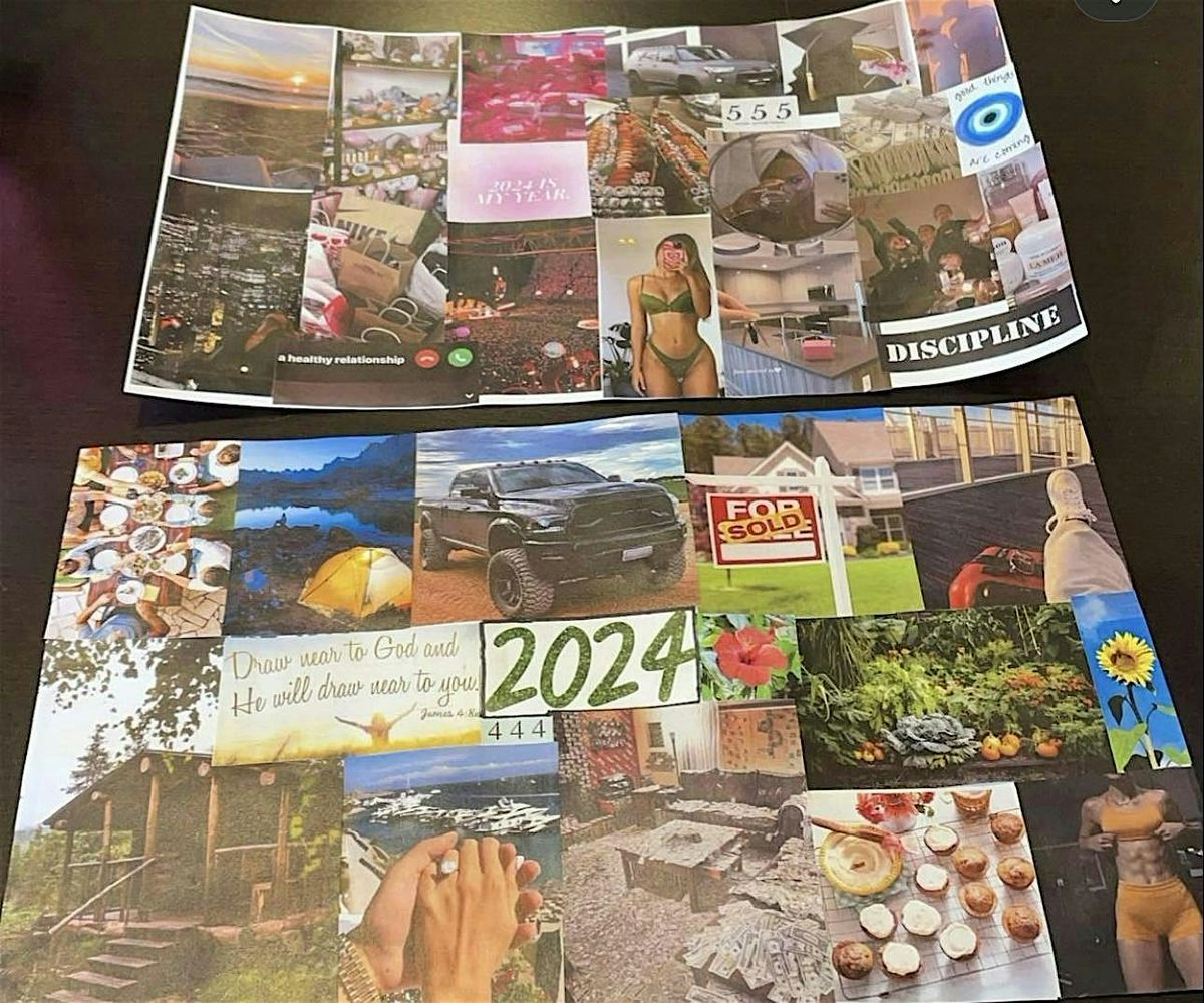 2026 Vision Board and Goal Setting
