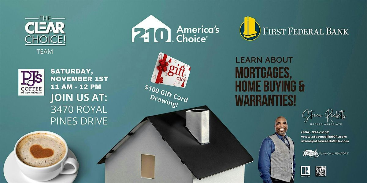 \u2615\ufe0fCoffee & Homeowner Tips + Win a $100 Gift Card!