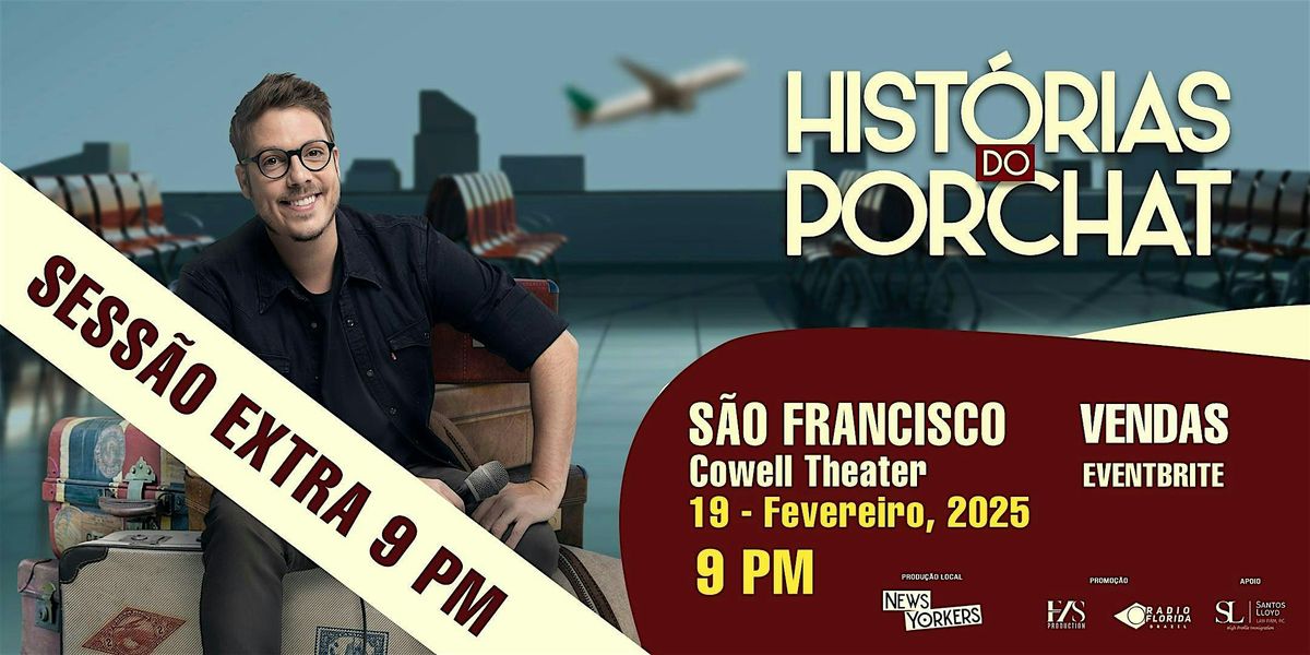 Hist\u00f3rias do Porchat (9PM)