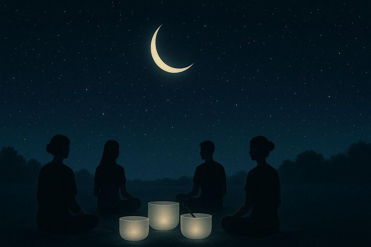 New Moon Reset: Yoga & Sound Bath