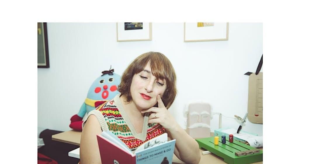 I saw an art fair! Miriam Elia & 10 years of The Dung Beetle books.