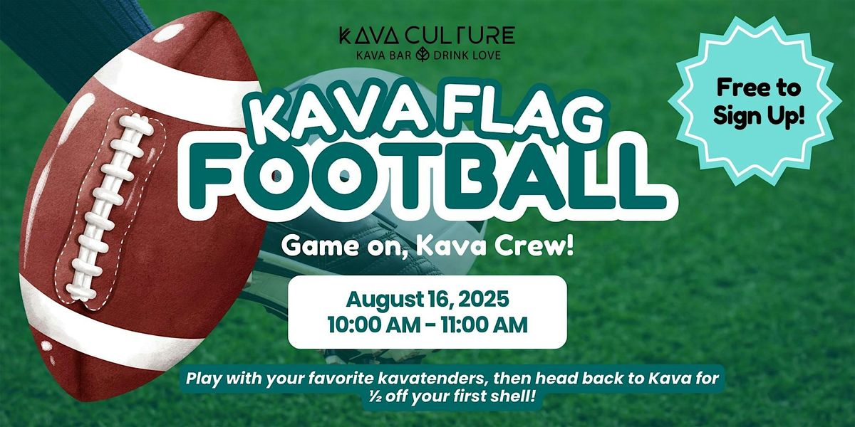 Flag Football with Kava Culture