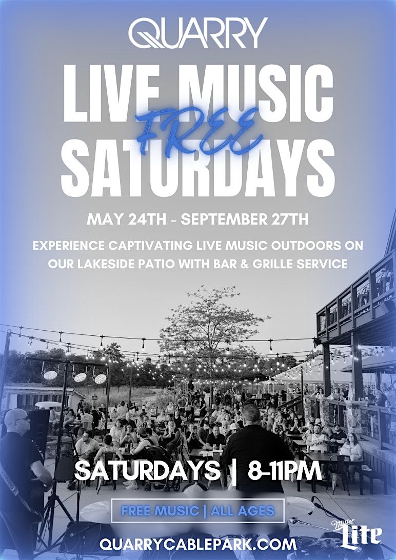 FREE Live Music: Chicago Mule on our Lakeside Patio w\/Sunset Views!