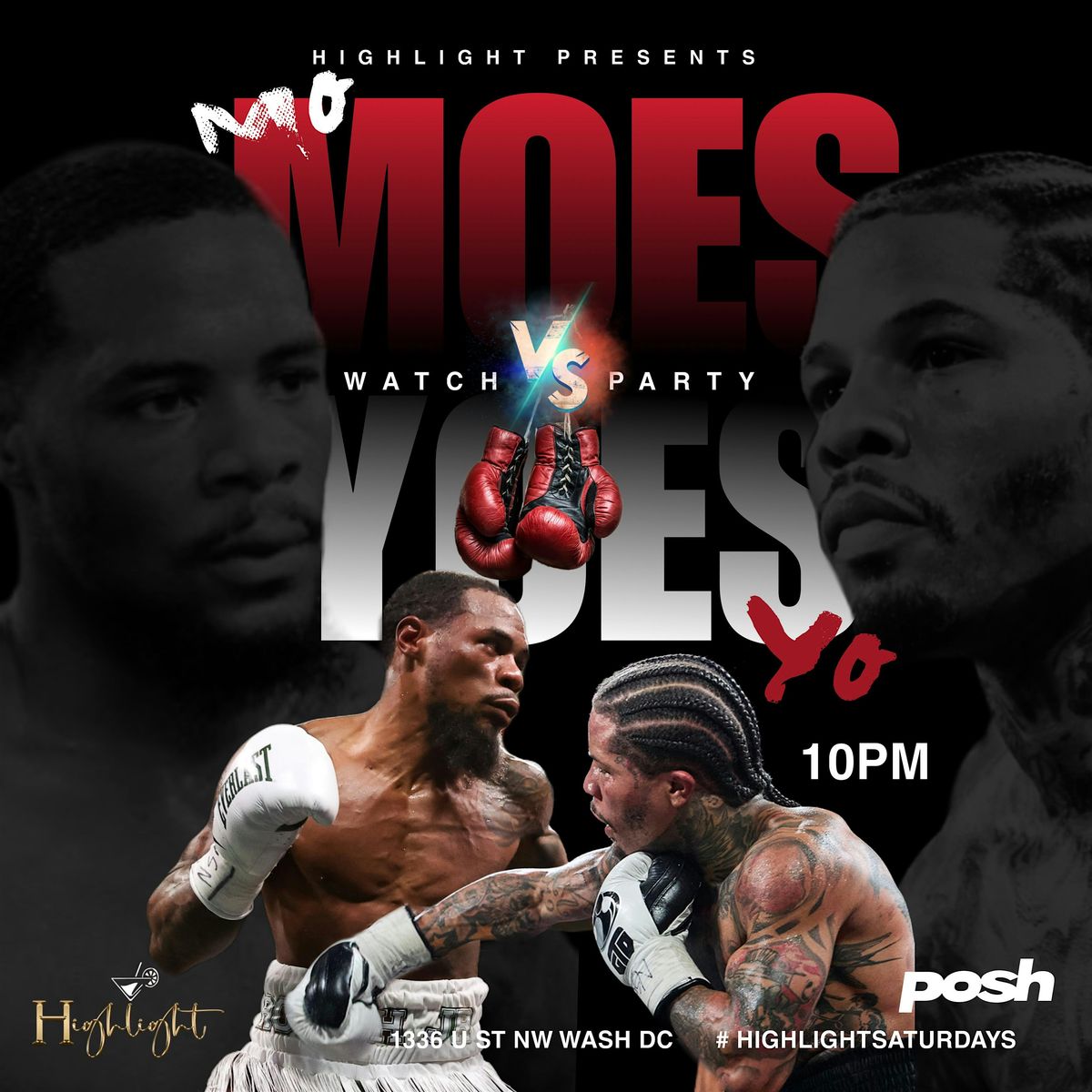 Gervonta Davis Vs Lamont Roach Watch party