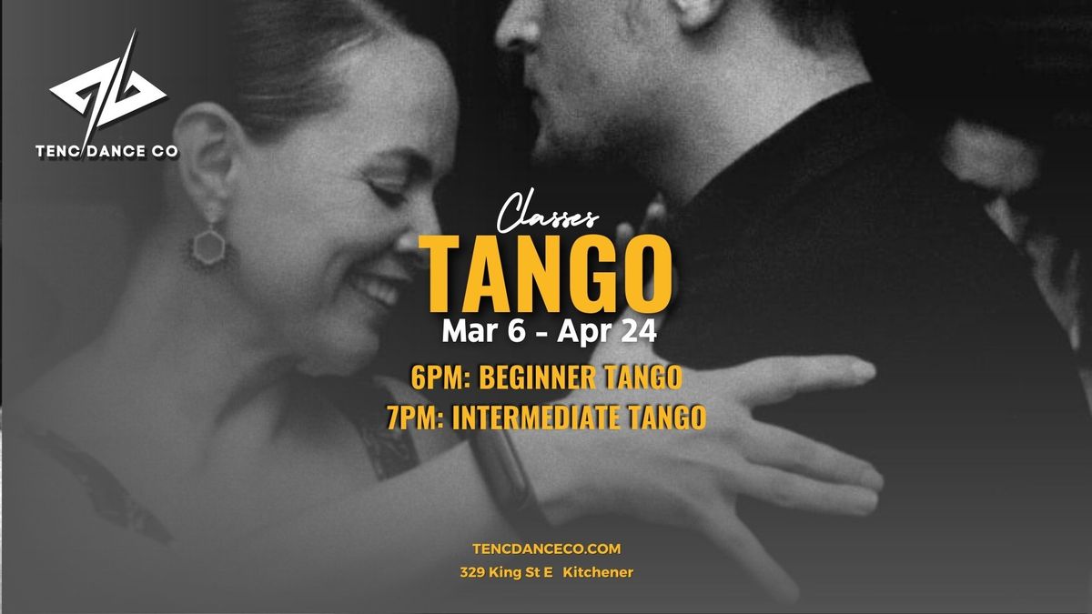 Tango Classes at TenC