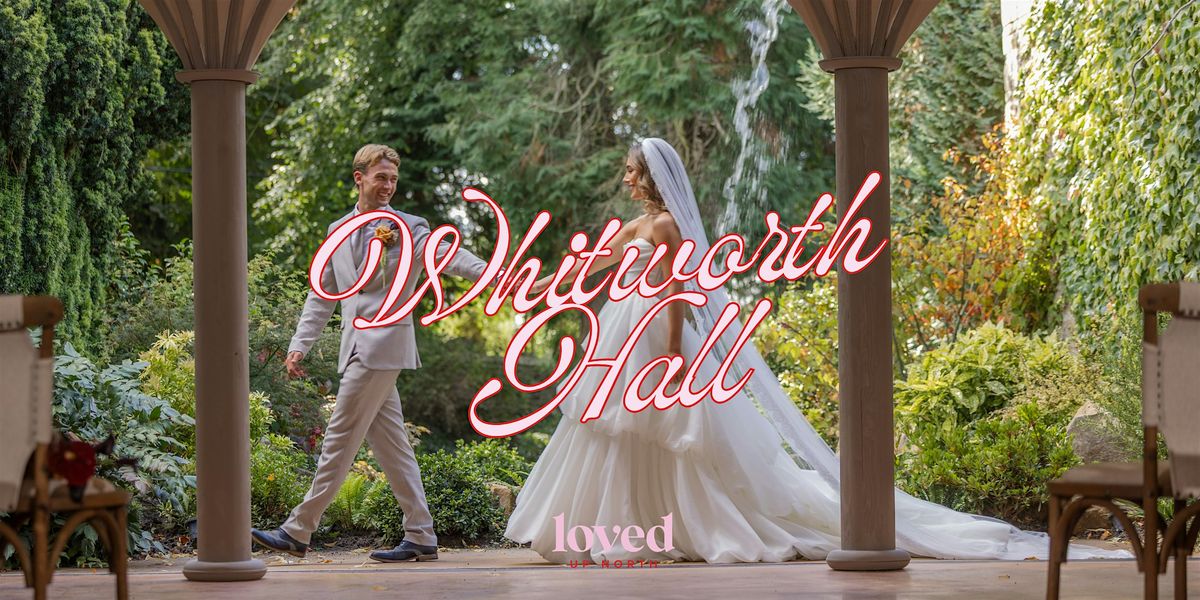 Whitworth Hall Wedding Show