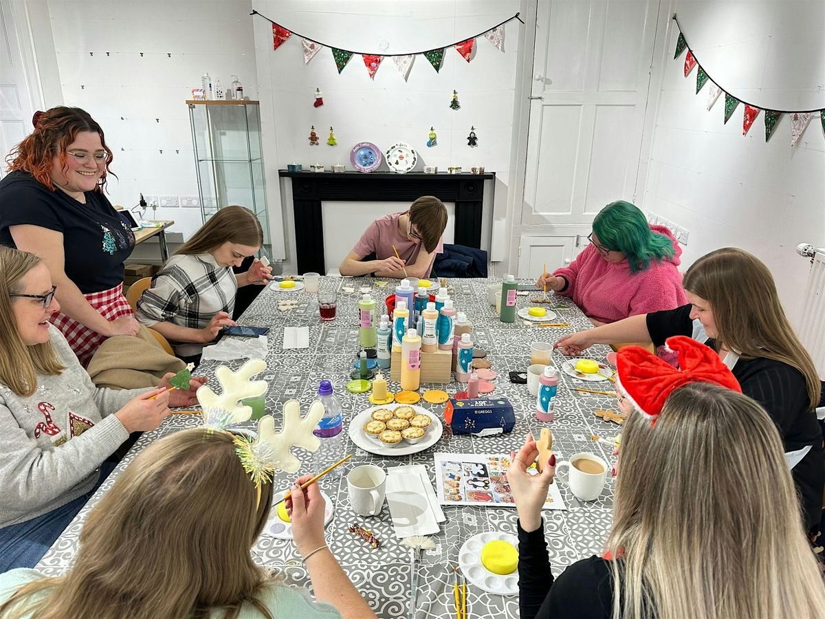 WOOLYBACK CHRISTMAS CRAFT WORKSHOP