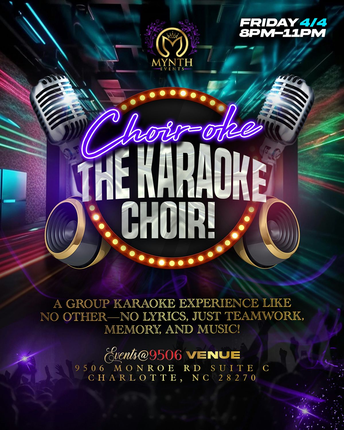 Choir-oke: The Karaoke Choir!