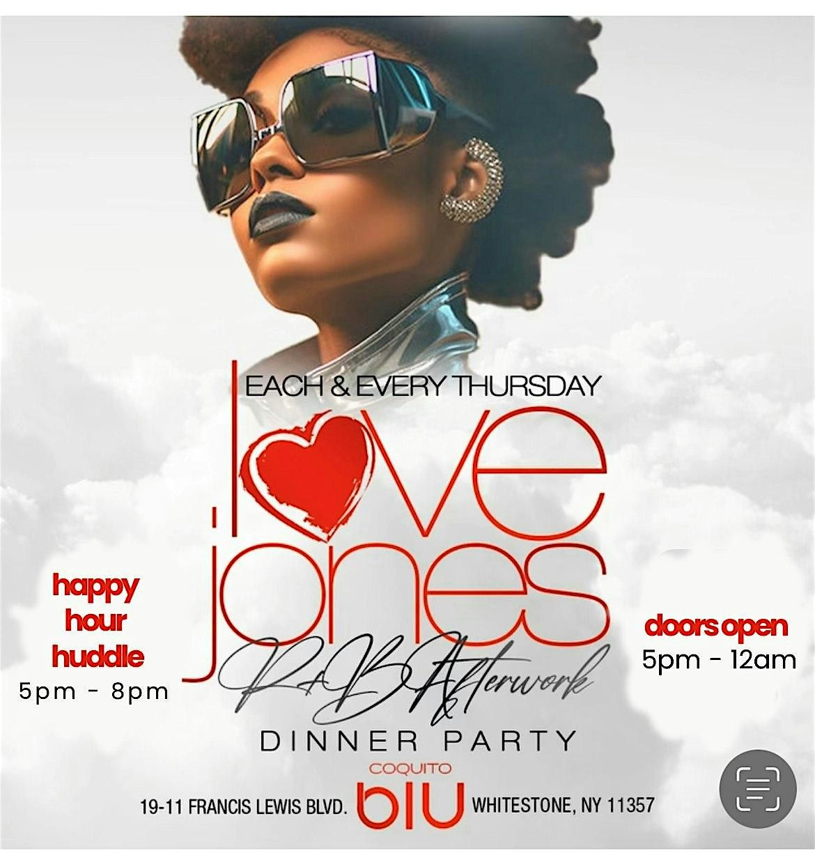 Love Jones Thursdays: R&B Dinner Party