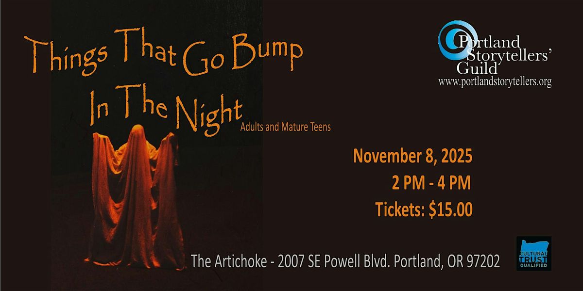 Anne Penfound's "Things That Go Bump In The Night"