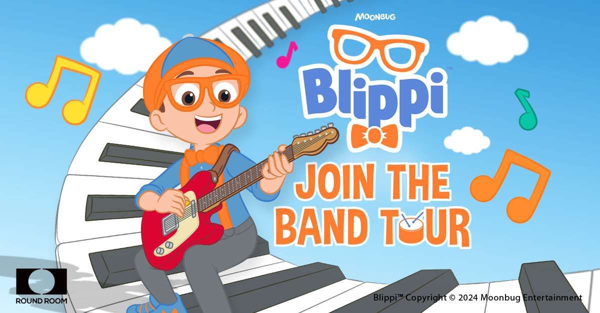 Blippi: Join The Band Tour at Warner Theatre