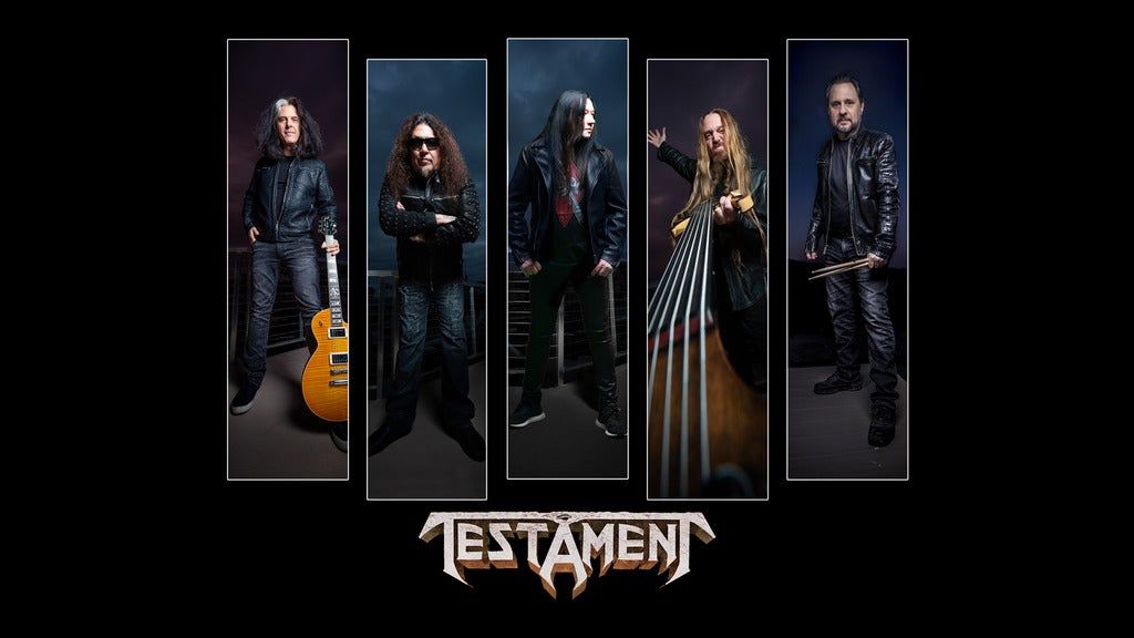 Testament & Kreator With Special Guests Possessed