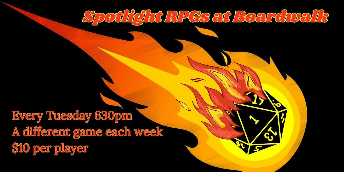 Spotlight RPGs