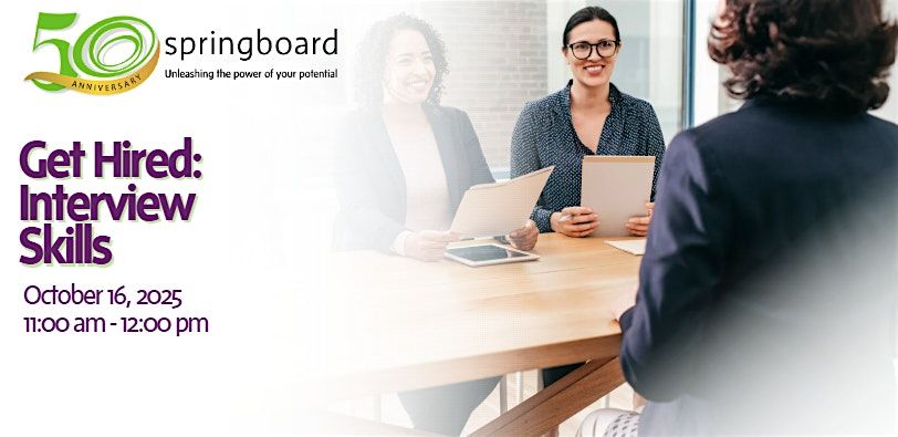 Workshop: Interview Skills