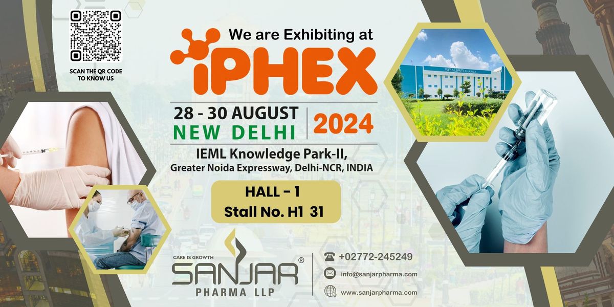 IPHEX International Exhibition for Pharma 2024
