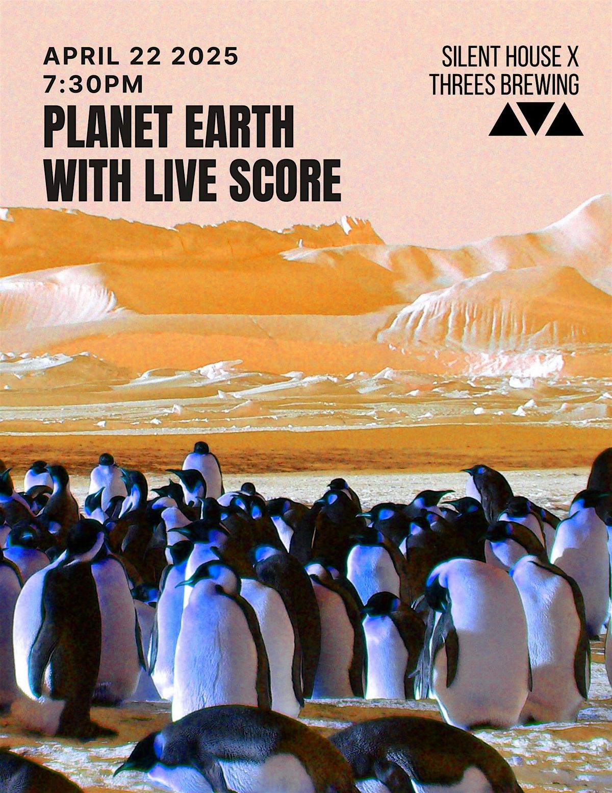 Earth Day screening of Planet Earth: Ice Worlds with a Live Score