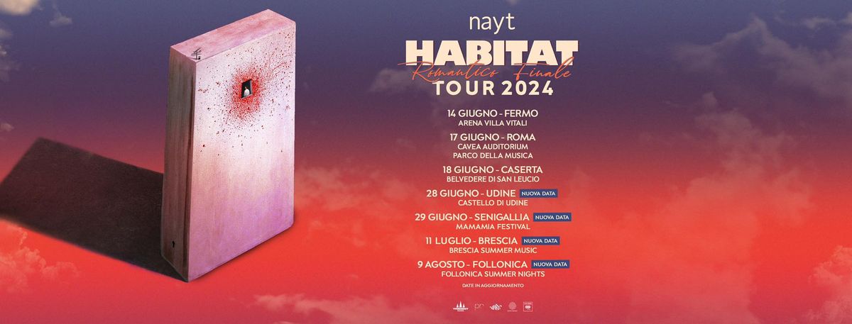 Nayt - La Grande Fuga Tour