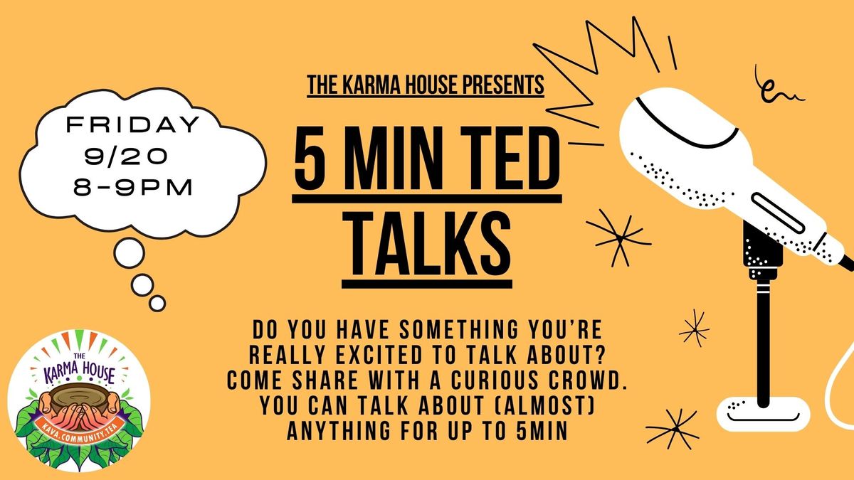 5 Minute TED Talks