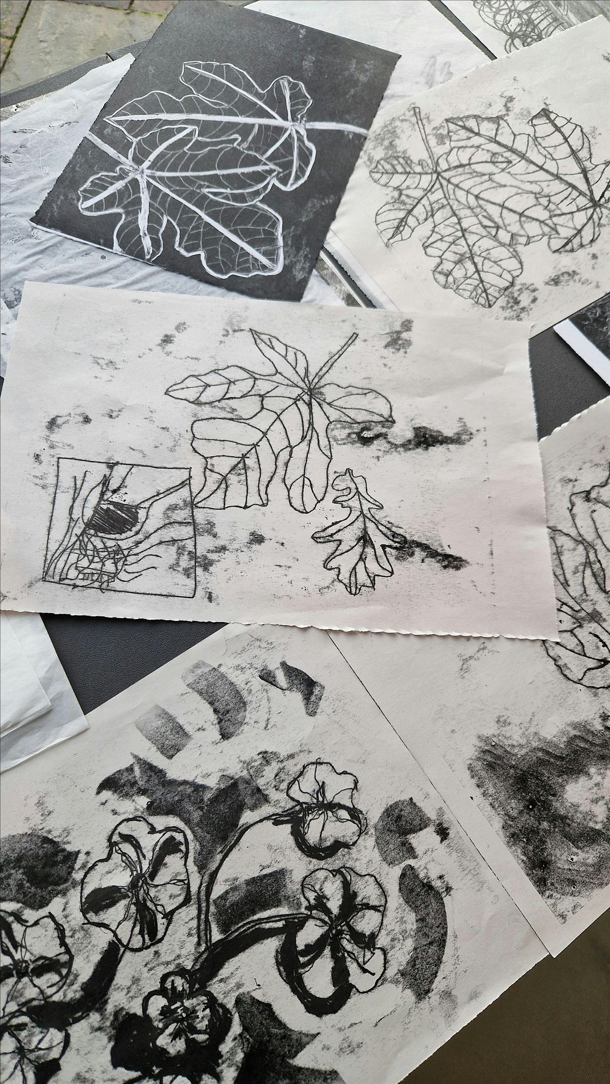 Print club - 8 week course exploring printmaking processes