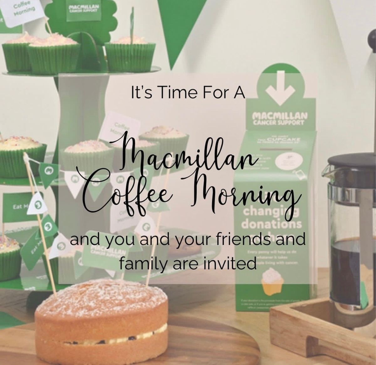 MacMillan Coffee Morning