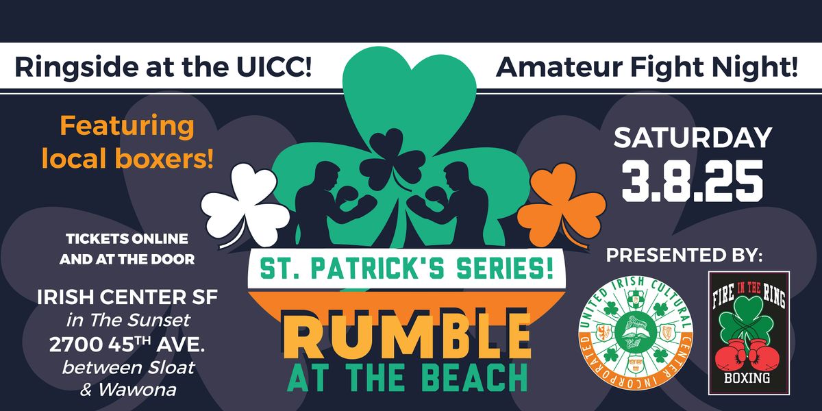 Rumble at the Beach\u2014St. Patrick's Series