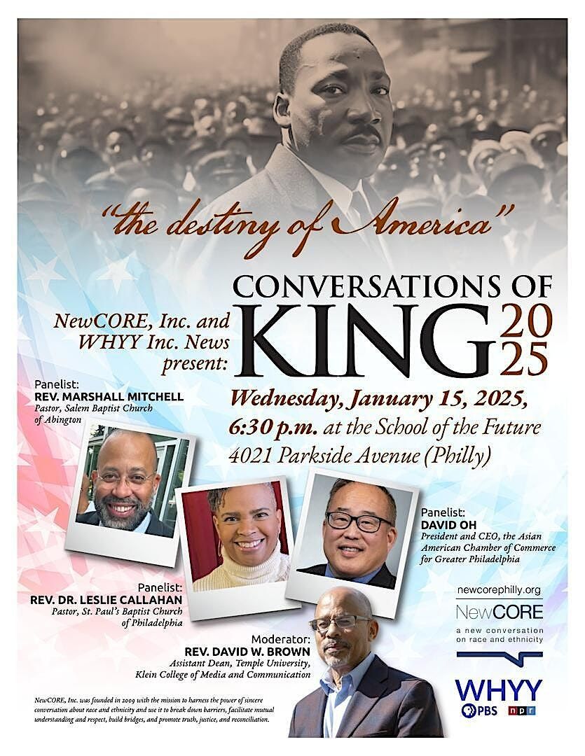 2025 Conversations of King: The Destiny of America