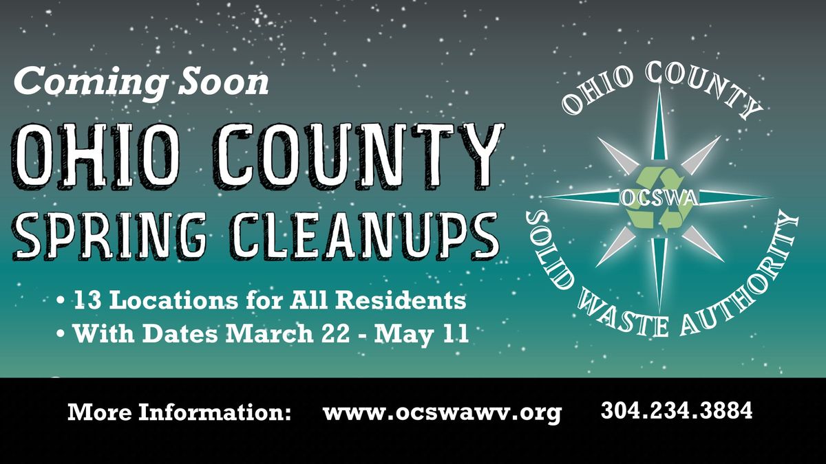 Ohio County Spring Cleanup: Stone Church Location