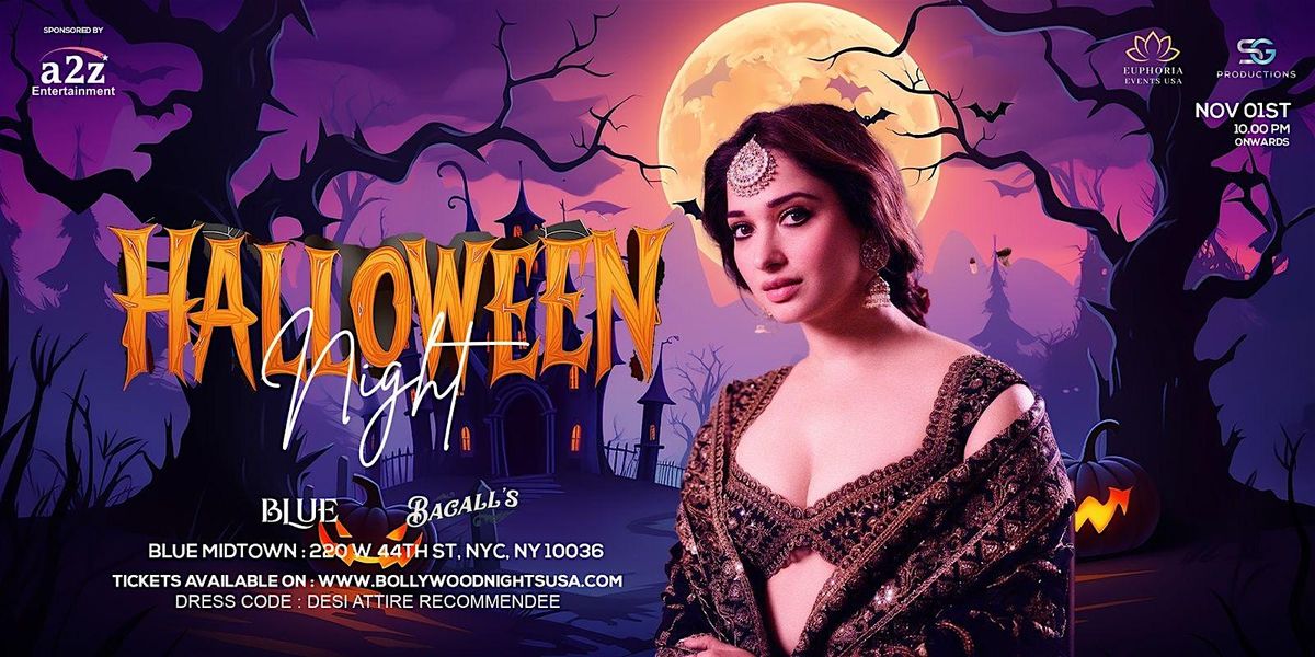 NYC'S #1 DESI PARTY @ BLUE BOLLYWEEN SPECIAL