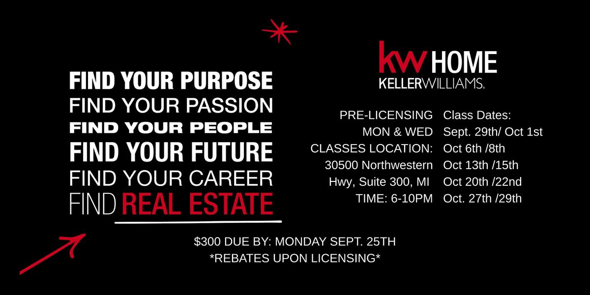 \u2728 Your Road to a Real Estate Career Starts Here