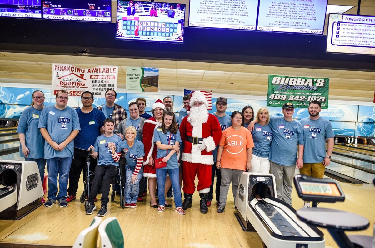 Annual Christmas bowling bash 