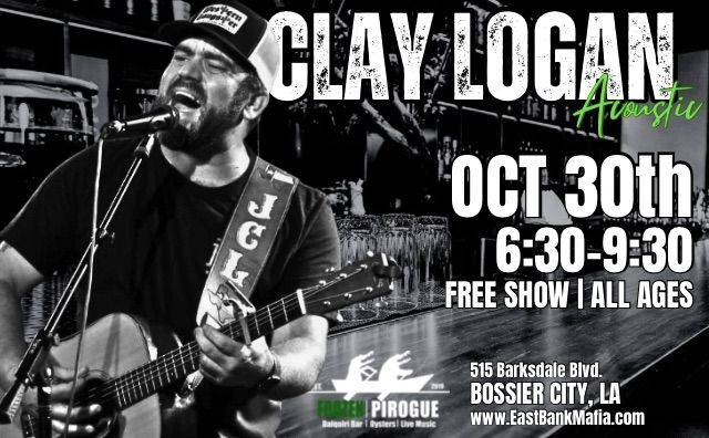 Clay Logan Acoustic @ Frozen Pirogue 