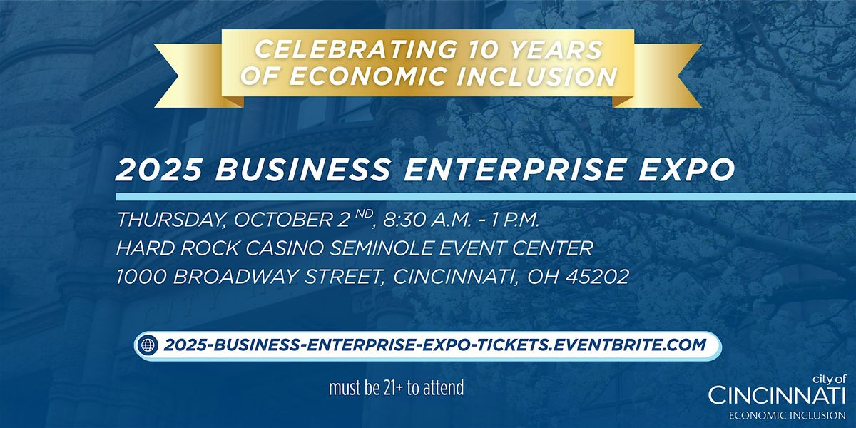 2025 Business Enterprise Expo