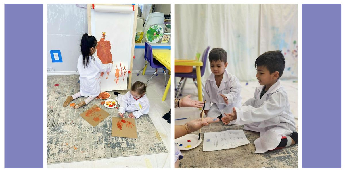 Art Explorers (Ages 3\u20135) \u2013 Drop-In Classes in Edmonton