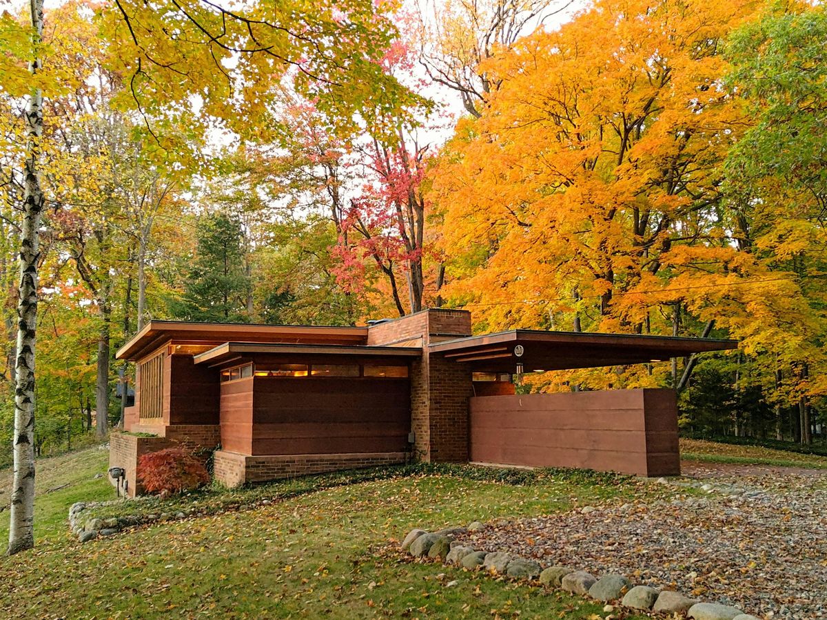 Tour Frank Lloyd Wright's Goetsch\u2013Winckler House