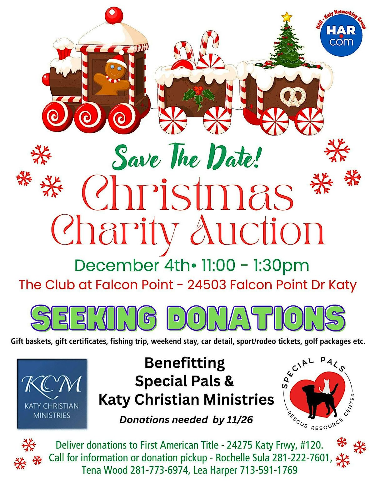 HAR Katy Networking Christmas Charity Auction