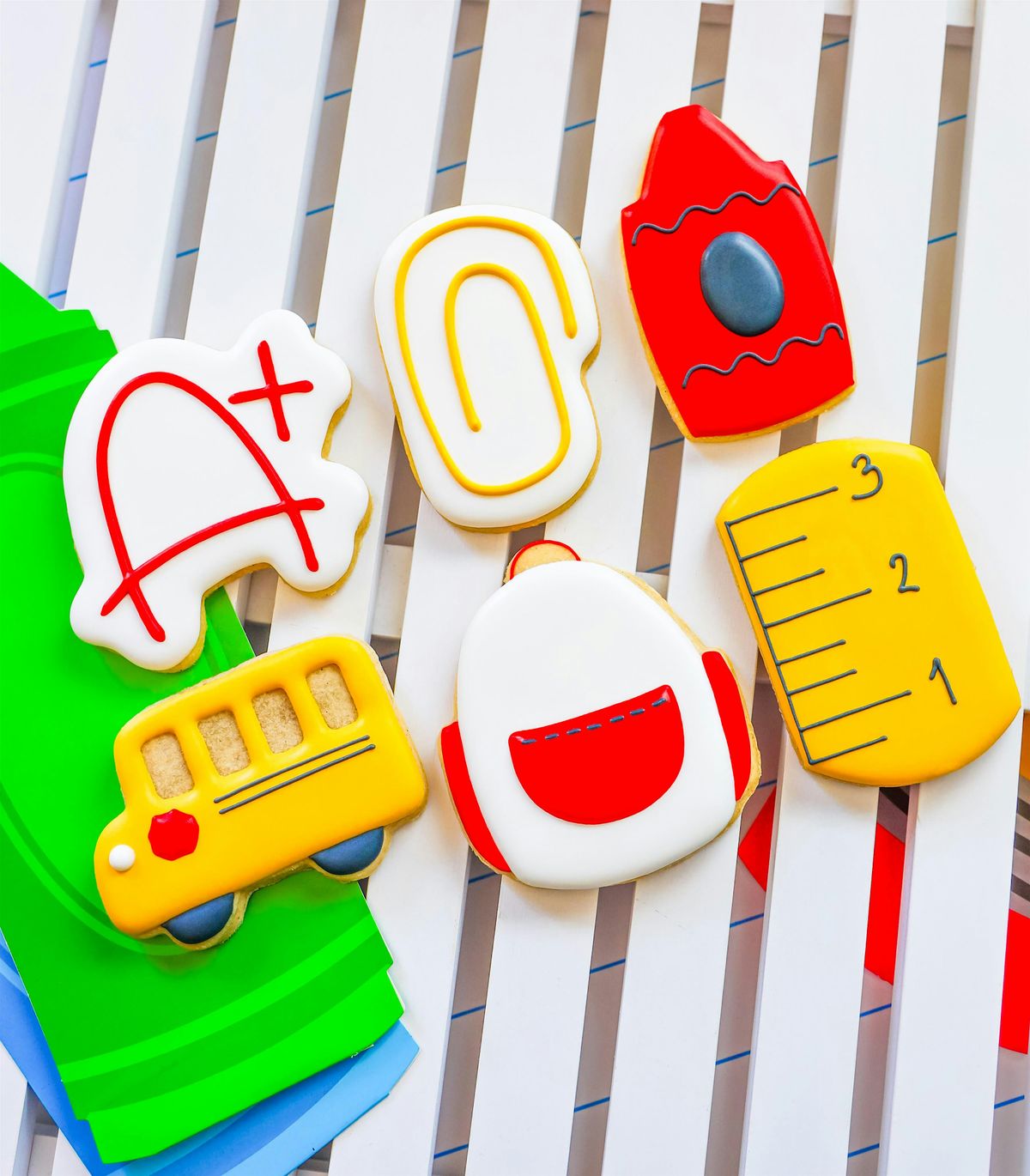 School and Scribes Sugar Cookie Decorating Class