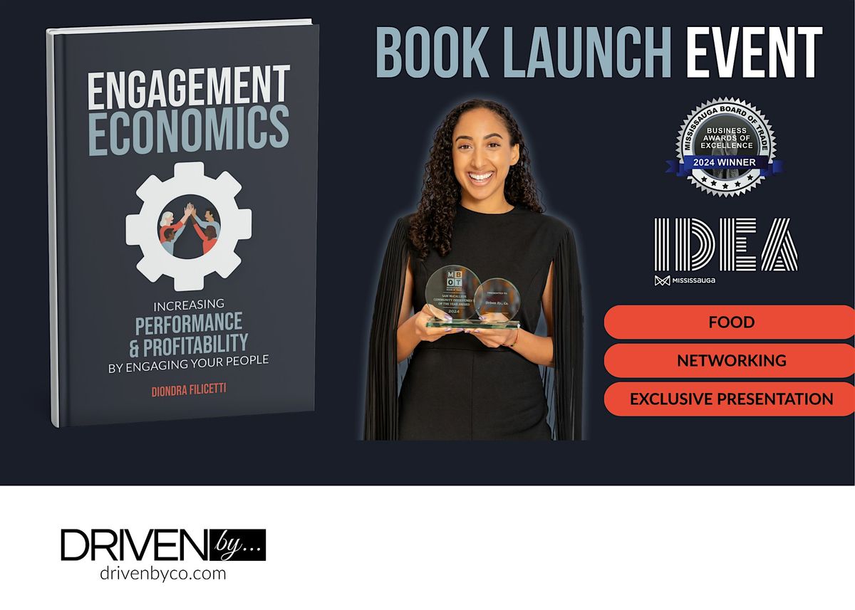 Engagement Economics: Book Launch & Networking Event