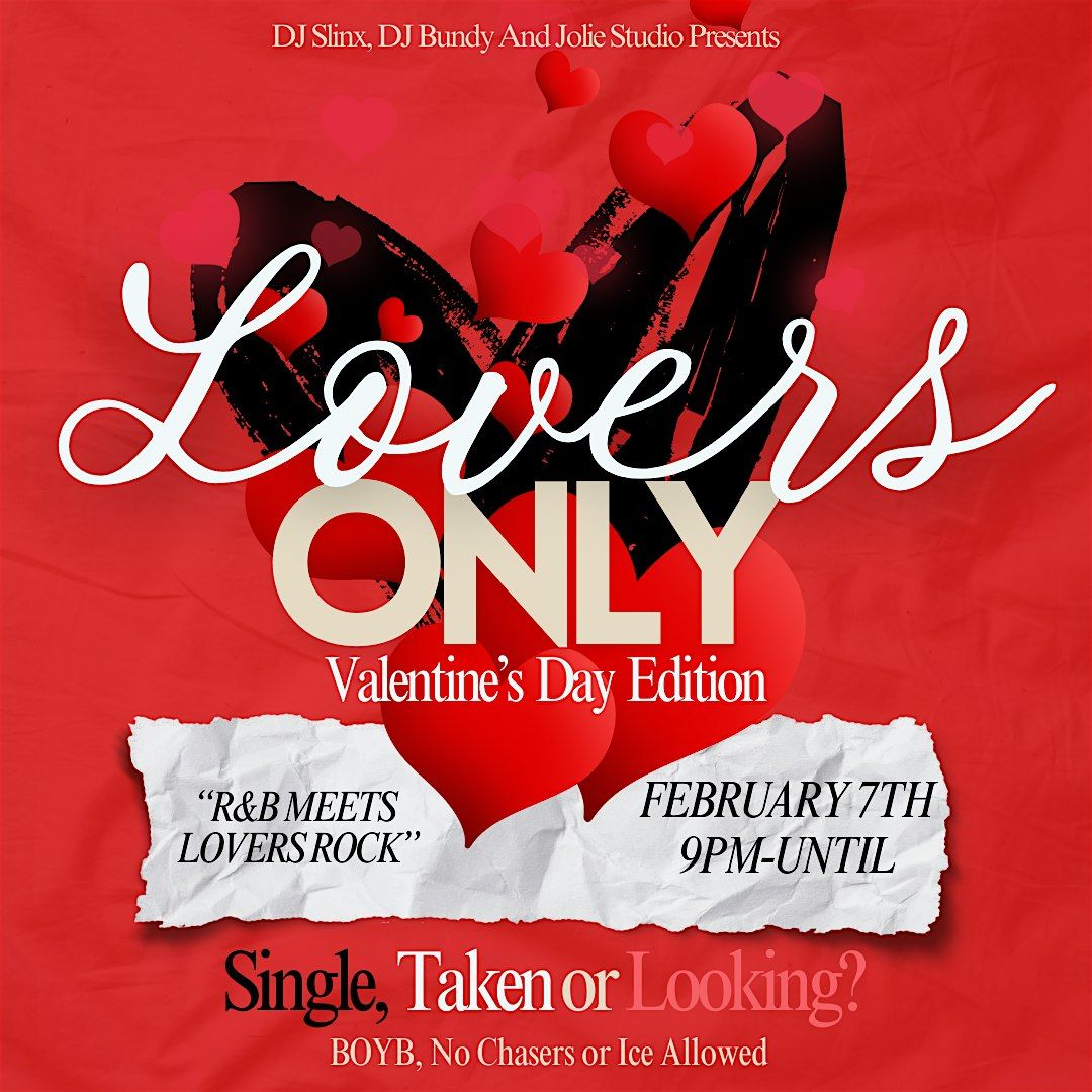 Lovers Only The Valentine\u2019s Day Edition