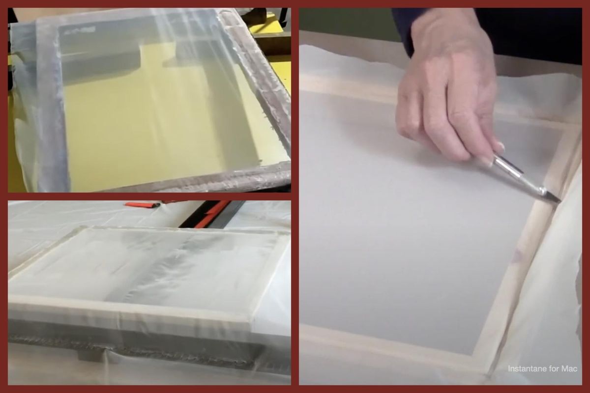 Learn Together: Silkscreen Re-Screen