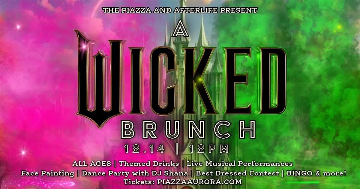 Pink vs Green Wicked Themed Brunch & Day Party - ALL AGES