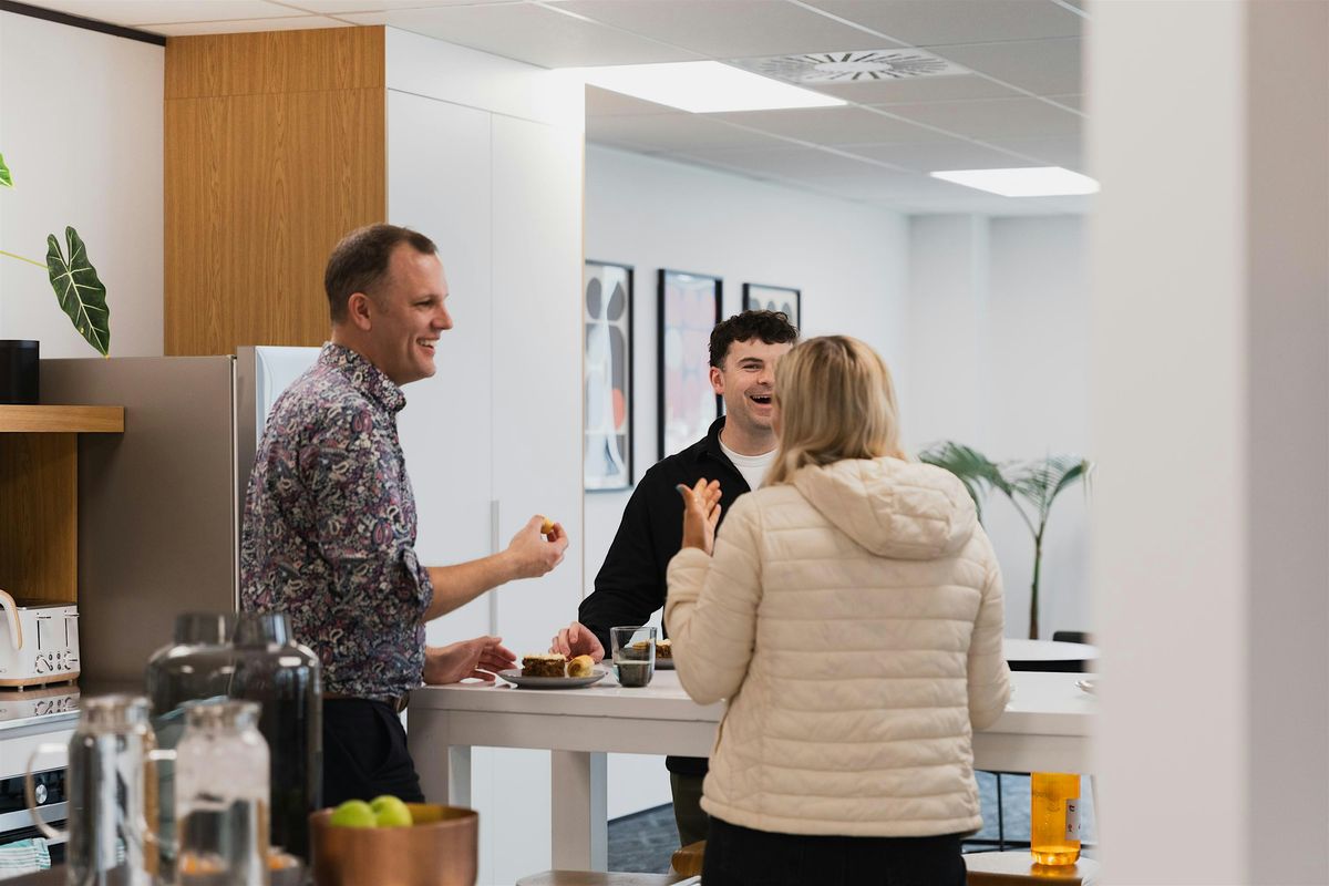 Q Space Festive Wrap-Up Lunch