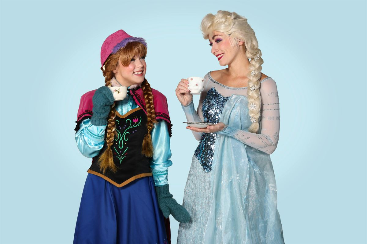 Frozen Tea Party